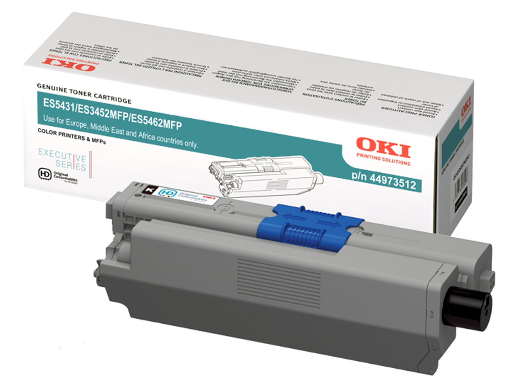 Oki toner ES 5431 Sort, 6000 sider