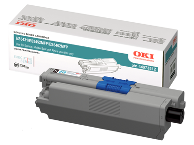 Oki toner ES 5431 Sort, 6000 sider