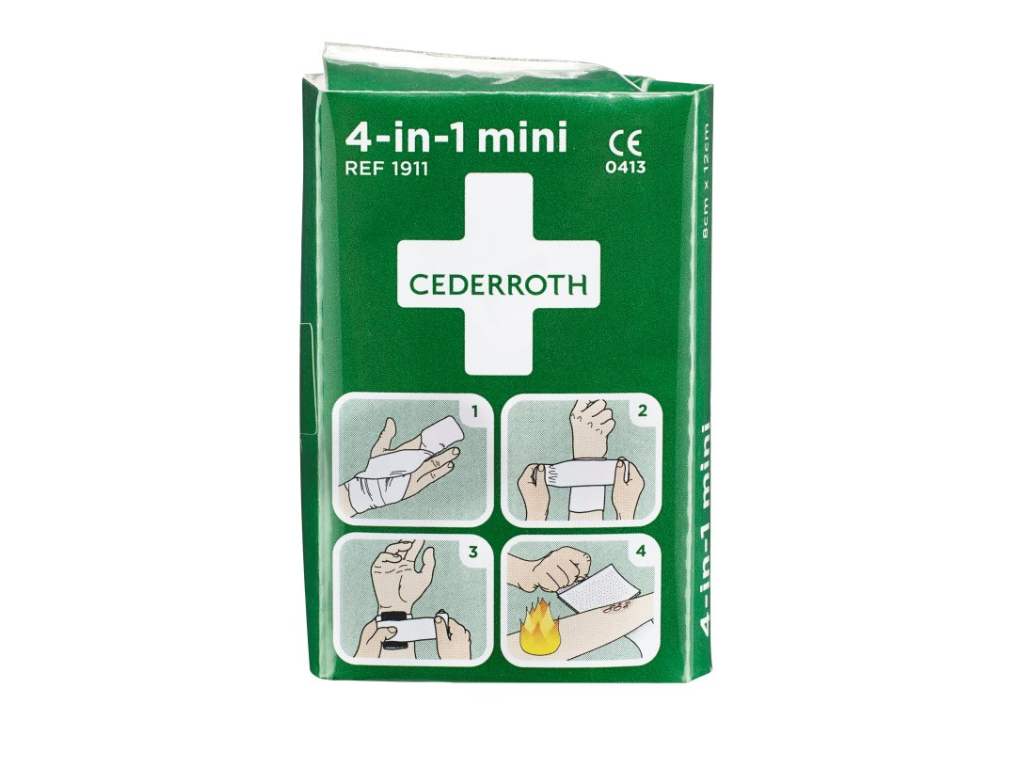Blodstopper 4 i 1 Cederroth Mini