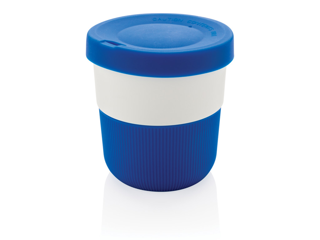PLA kaffekop "to-go" 280ml, blå