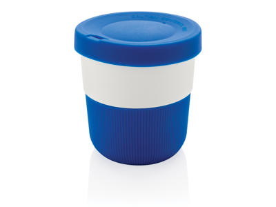 PLA kaffekop "to-go" 280ml, blå