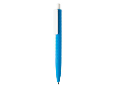 X3 pen med smooth touch, blå