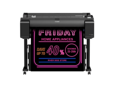 Canon Storformatprinter GP-300 36" incl. stander