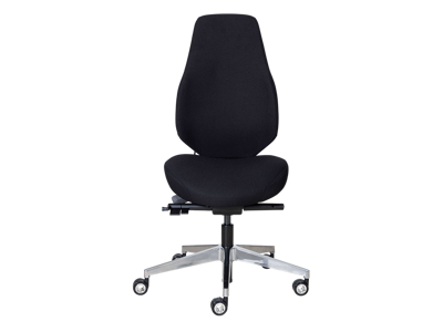 Kontorstol uden armlæn | Ventus Office 5 | Sort