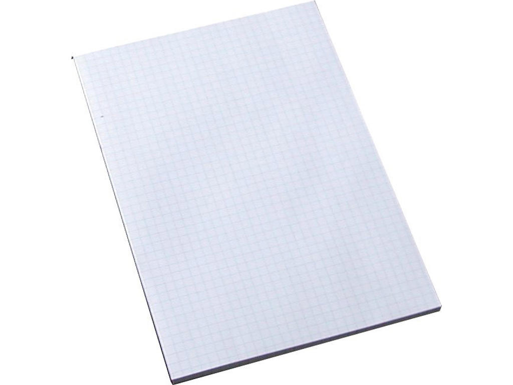 Blok A4 kvadreret toplimet uden huller
