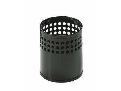 PENCILBÆGER BLANK SORT RUND