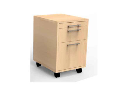 SKUFFEKASSETTE PÅ HJUL 205 CL