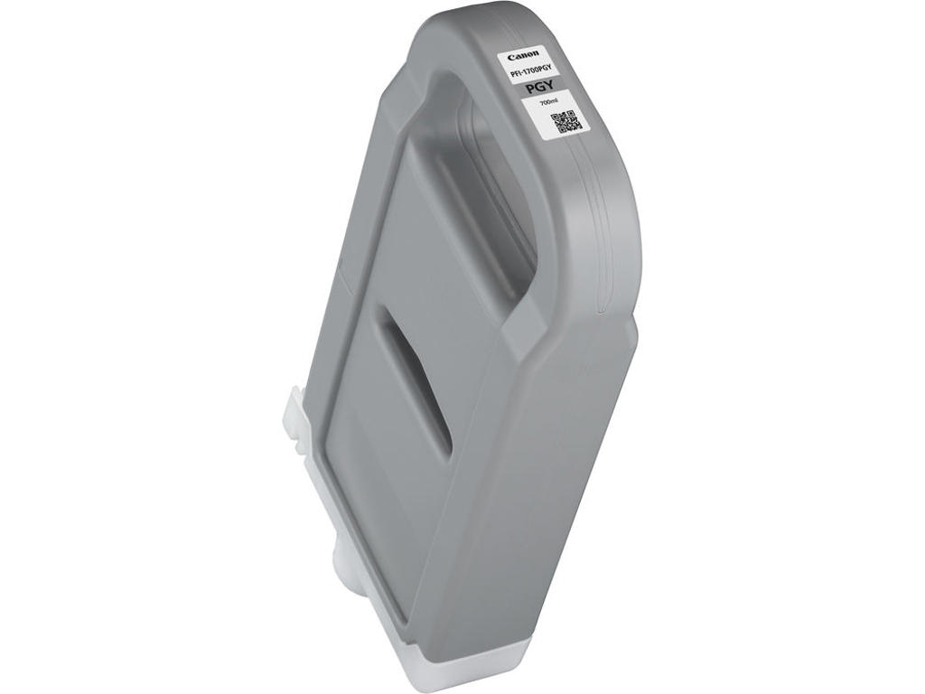 Canon blæk PFI-1700 PGY photo grey