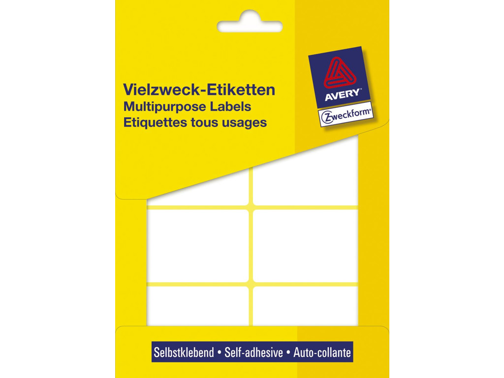 Etiketter 54x35 mm 3337 224 stk