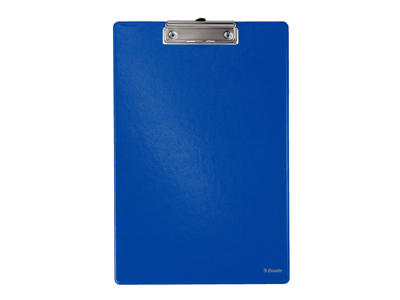 Clipboard A4 uden omslag wireclips blå