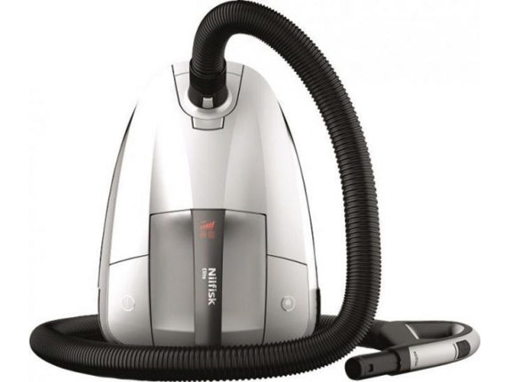 Støvsuger | Nilfisk Elite | WCL14P08A12B | Hvid