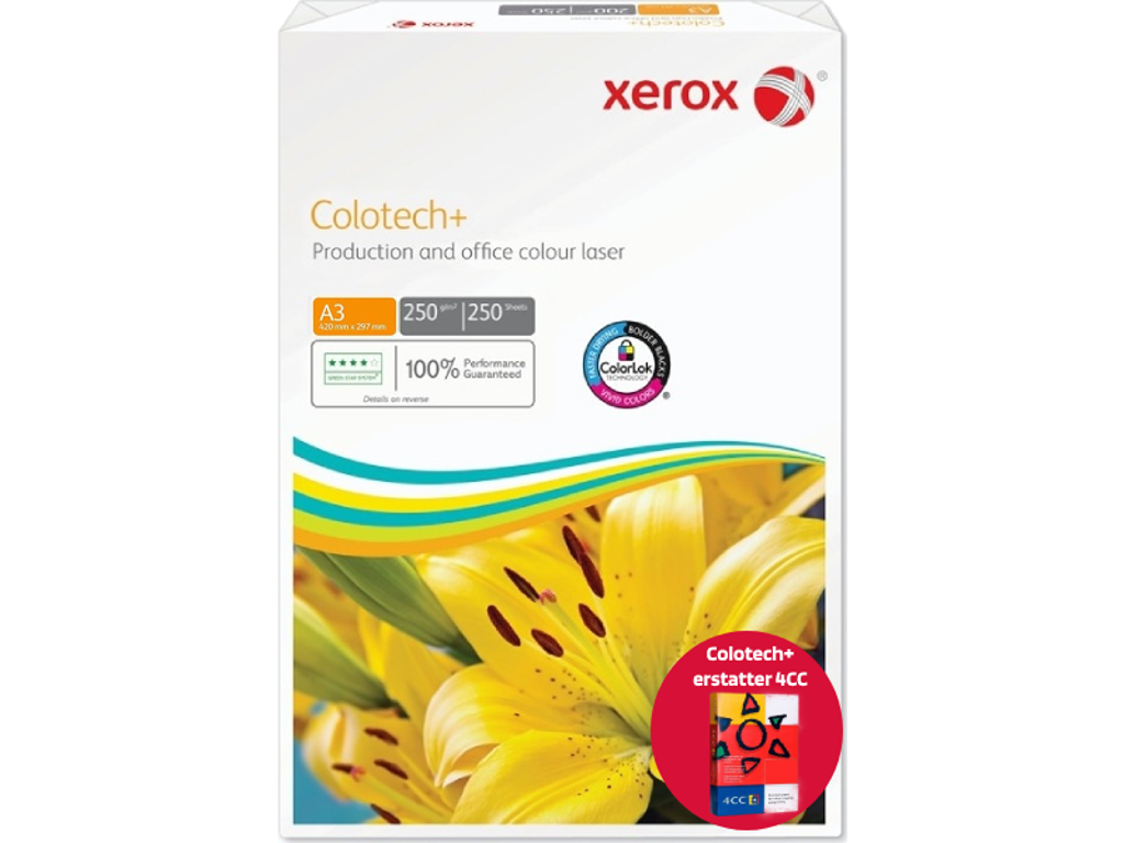 Kopipapir A3 | Colotech+ | 250 g | 250 ark