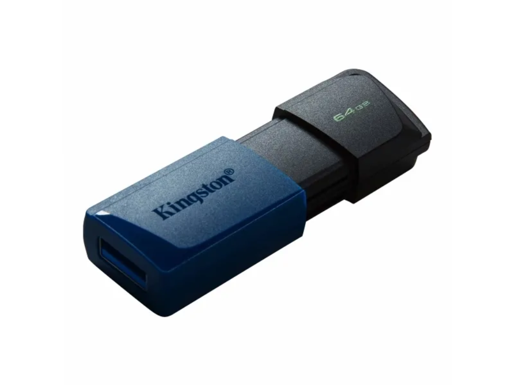 Usb Nøgle 3.2 Kingston Datatraveler 64 gb