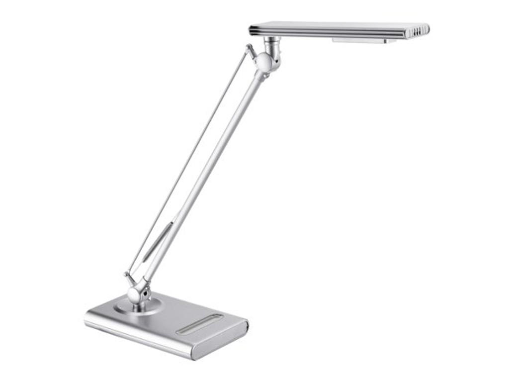 Bordlampe Paris Led Matting sølv