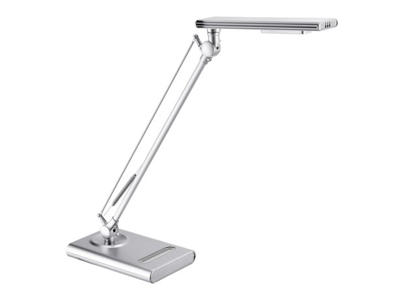 Bordlampe Paris Led Matting sølv