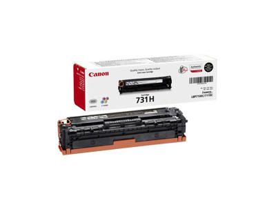 Canon toner 731H sort, 2400 sider