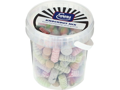 Bolcher Evers Knockout Mix 600 gram