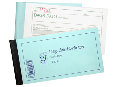 Dags dato GF1016 148x85mm 2x50 blade 