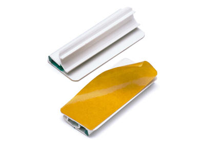 Papirklemme Varioclip 60mm selvklæbende til 20 ark, 5 stk