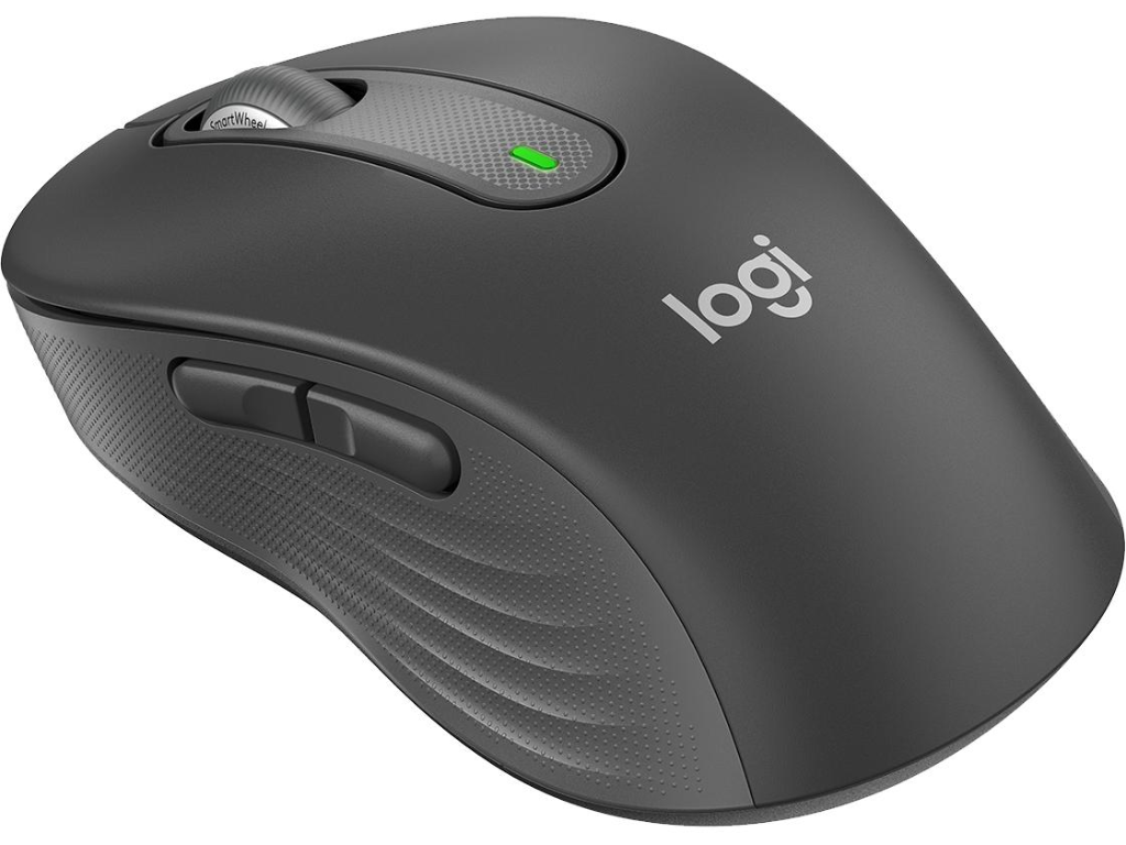 Mus Logitech M650 trådløs sort/grå