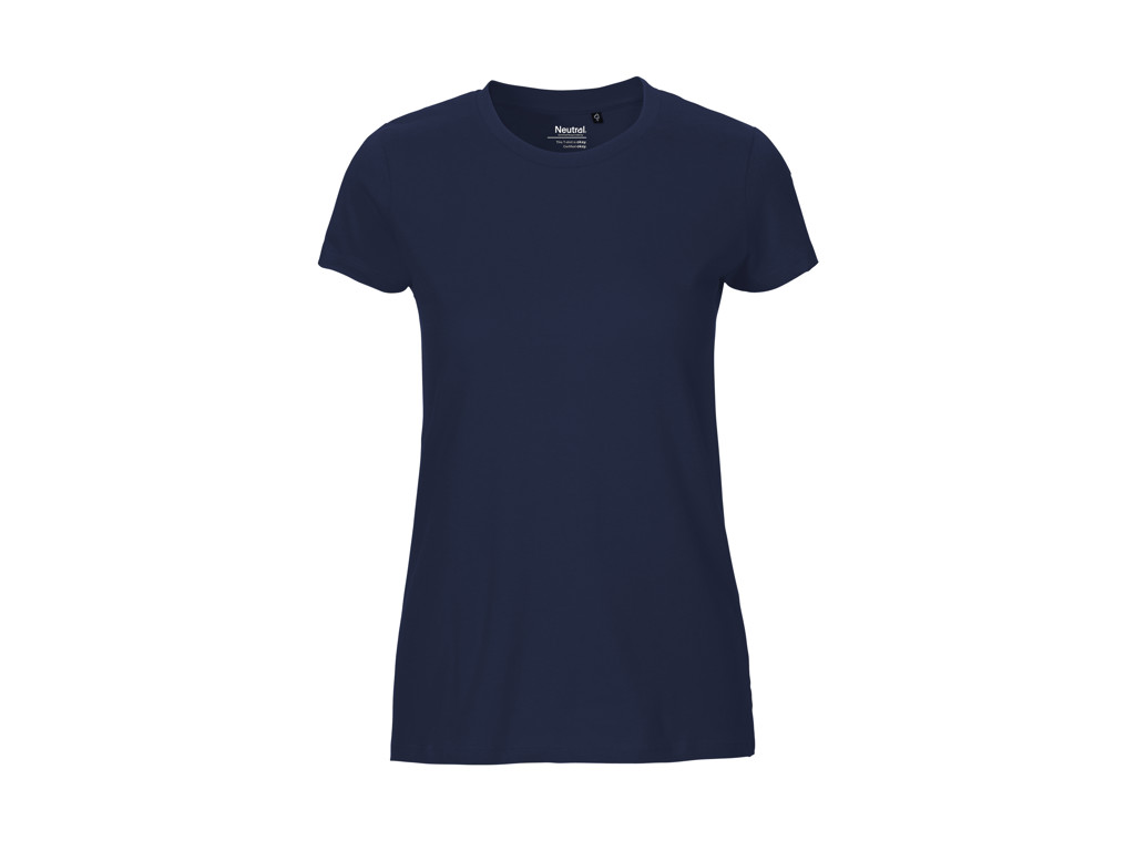 Dame Fit T-shirt Neutral O81001 navy