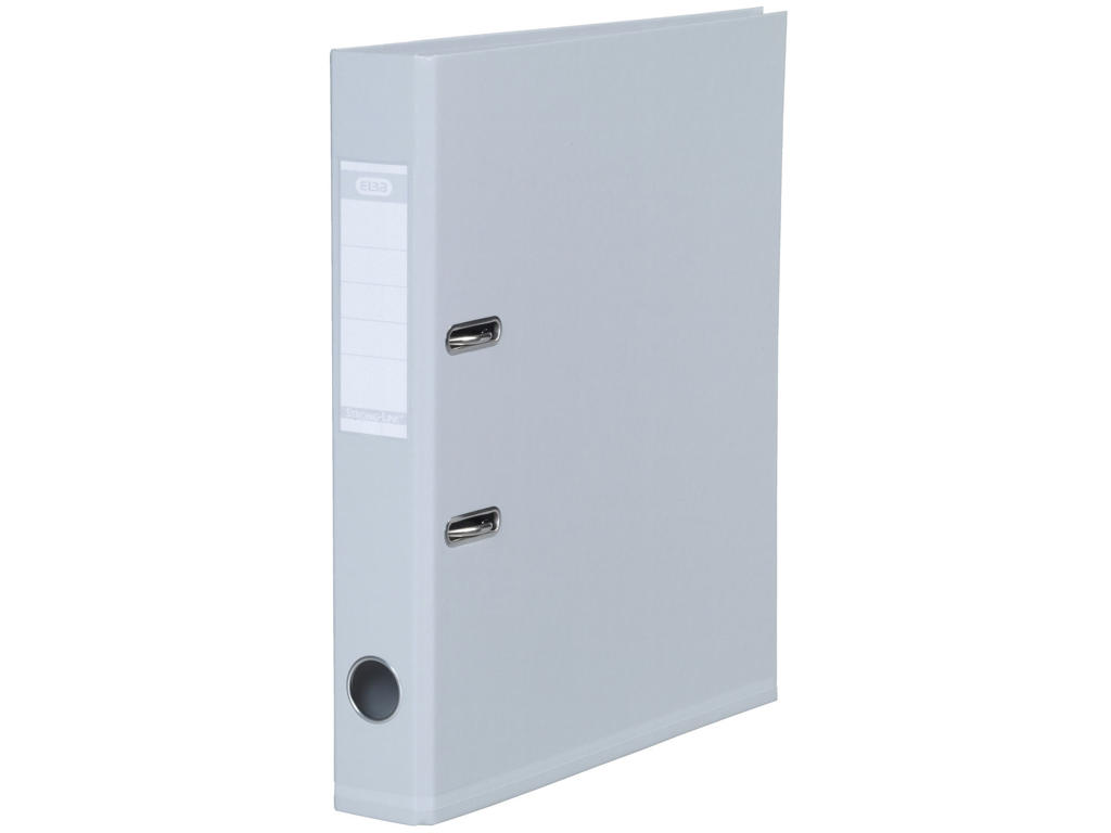 Brevordner ELBA A4 50 mm grå