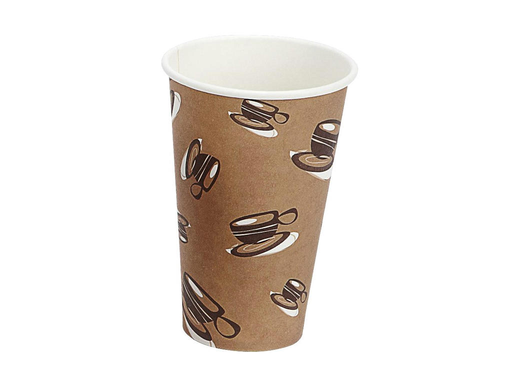 Papkrus Hot Cup single wall | 45 cl | 1000 stk