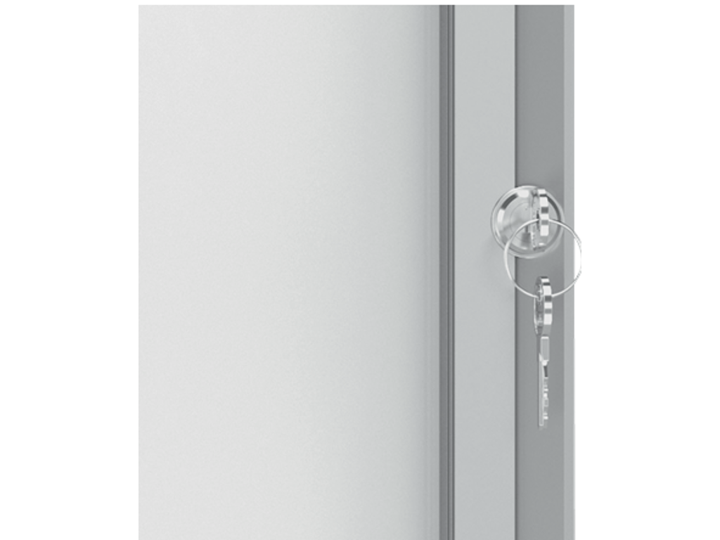 Opslagsskab | Nobo | 8xA4 | magnetisk | udendørs brug