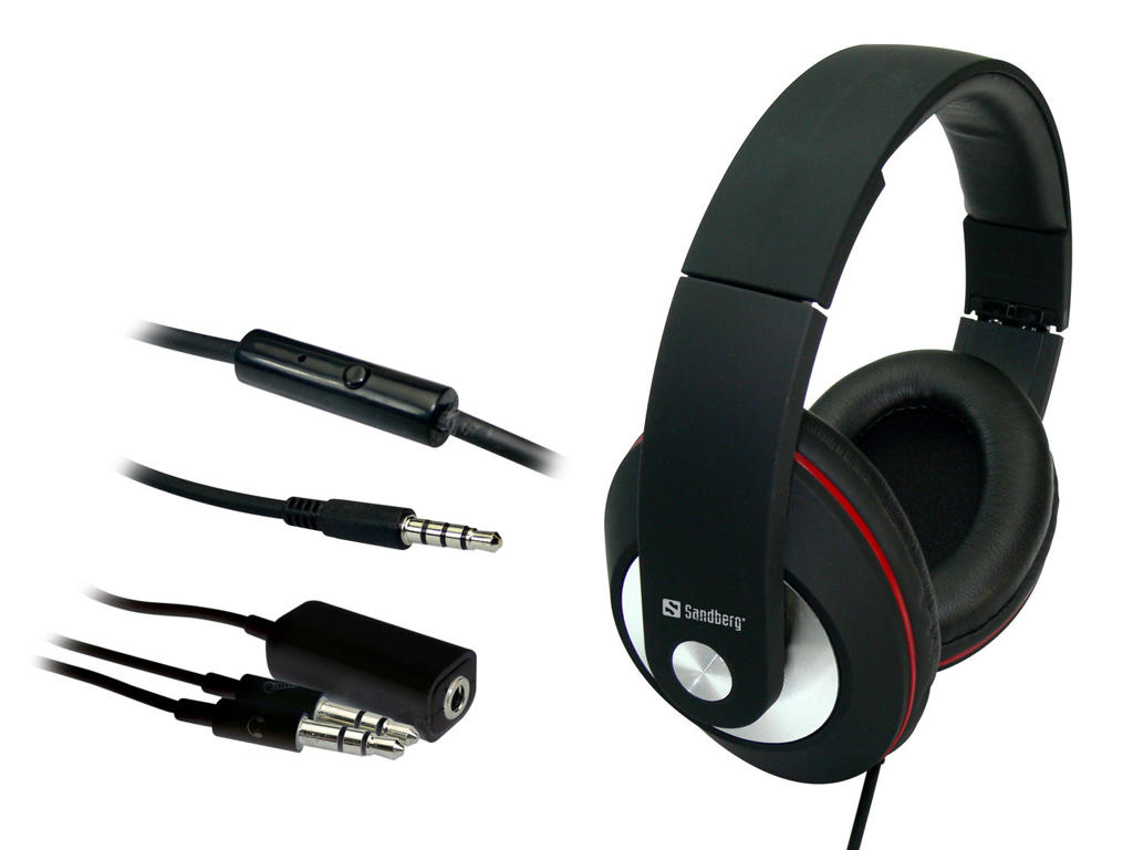 Headset Sandberg Play´n Go sort