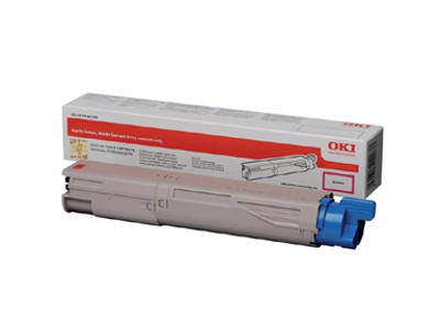 OKI toner MC853/873 magenta 7.3K, 7300 sider