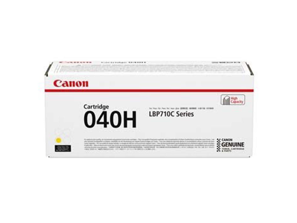 Canon toner 040H gul, 10000 sider