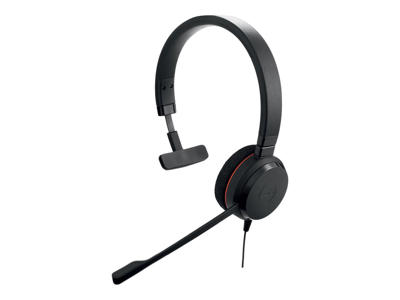 Headset Jabra Evolve 20 MS mono USB sort