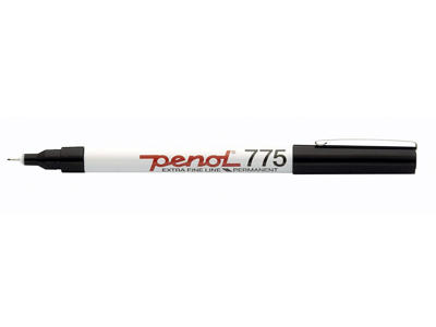 Marker Penol 775 sort