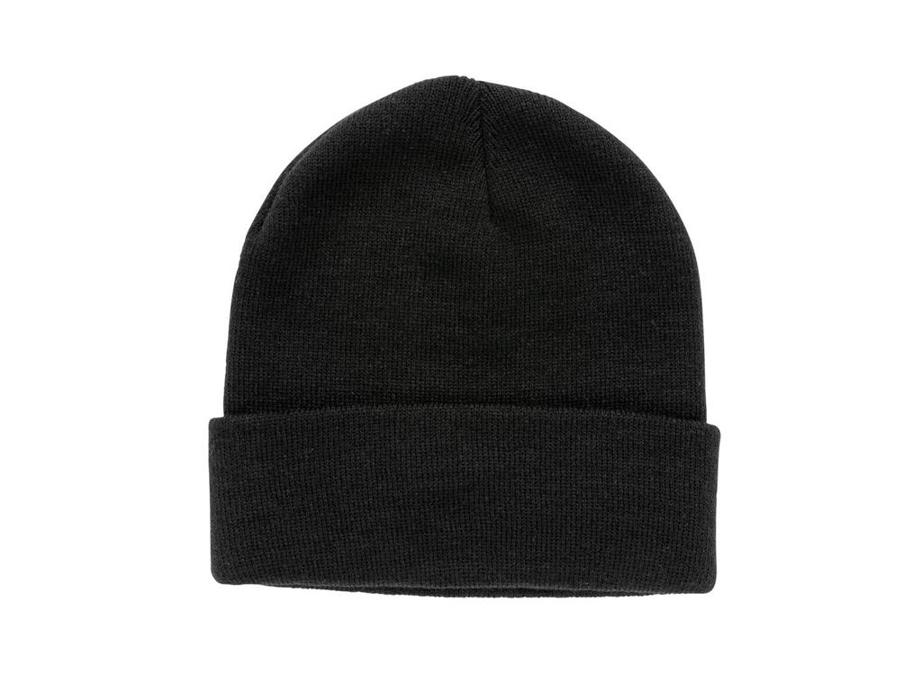 Impact Polylana® Beanie med Aware&trade; Tracer, Sort