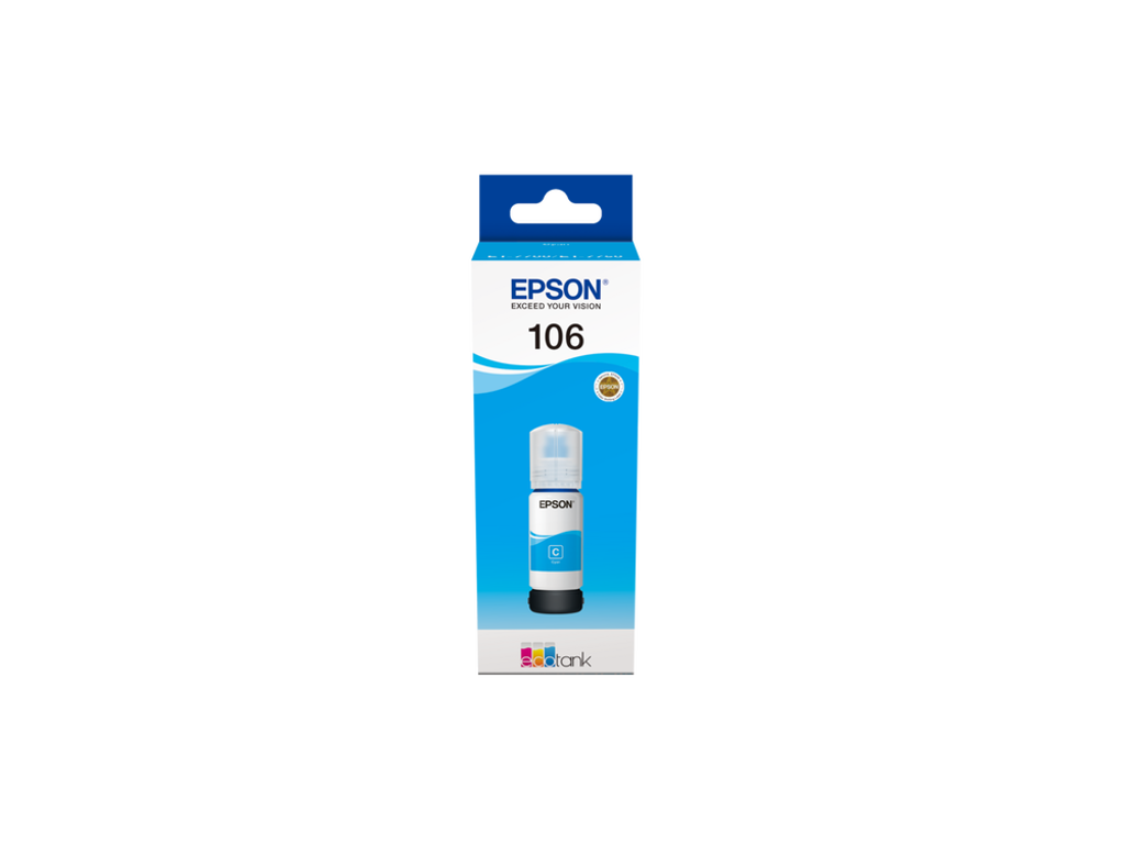 Epson T106 refill cyan