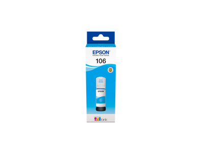 Epson T106 refill cyan