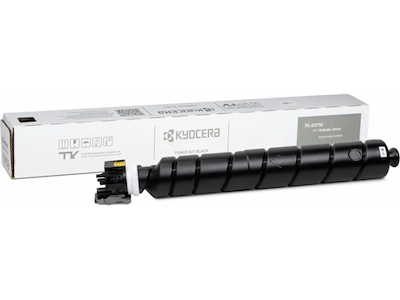 Kyocera toner TK-8375K sort, 30000 sider