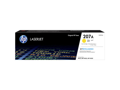 HP 207A toner W2212A gul, 1250 sider