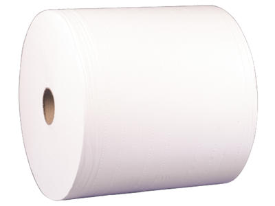 Værkstedsrulle hvid Abena Excellent 2-lags 26,5cmx380m 2 ruller