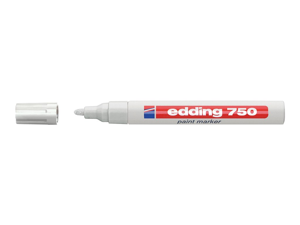 Paintmarker Edding 750 hvid