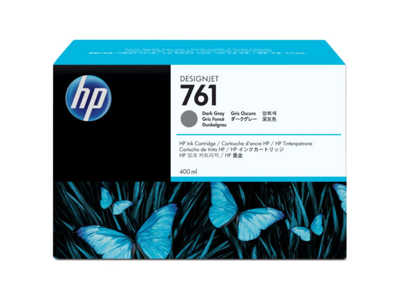 HP 761 blæk dark grå