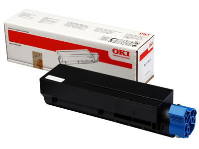 OKI toner B412/B432 Sort 3K, 3000 sider