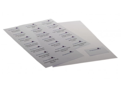 Indstik til navneskilt 40x70 mm Ferco