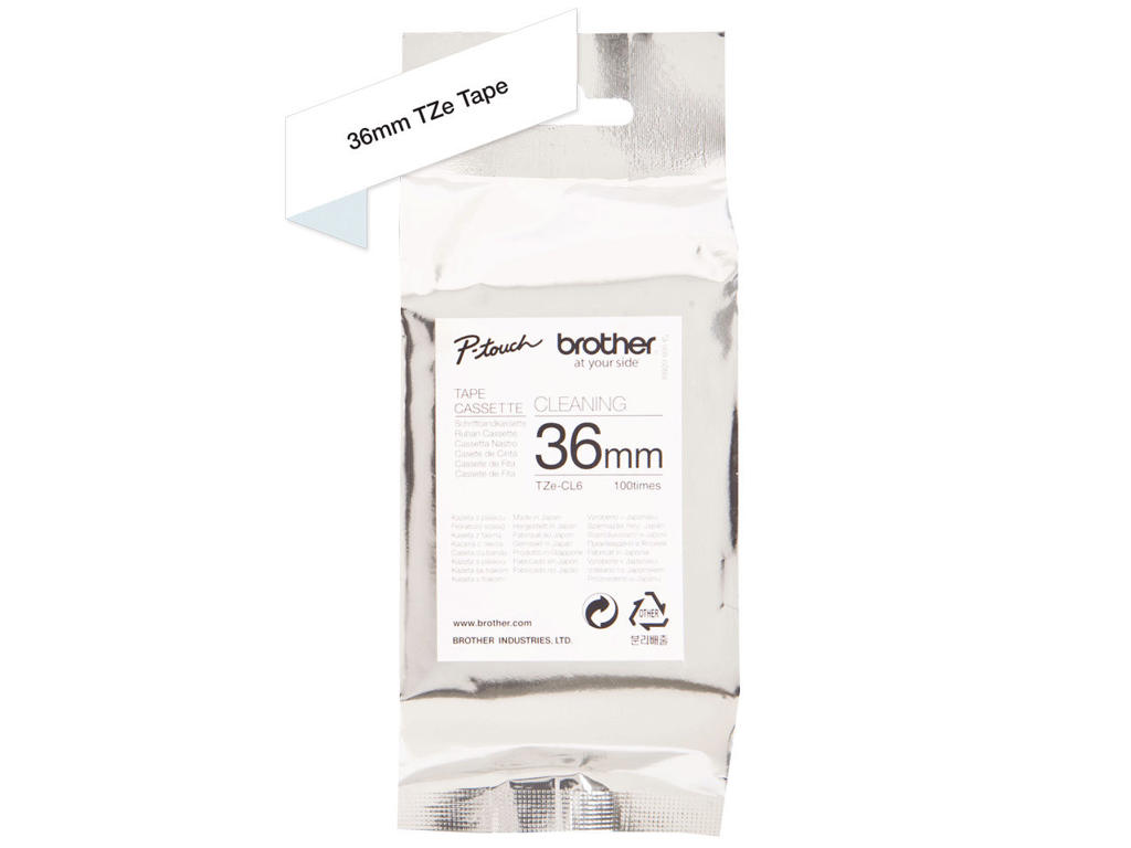 Brother rensetape TZeCL6 36 mm