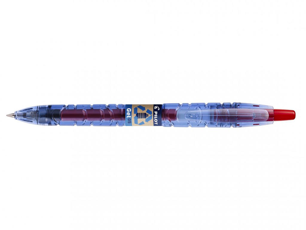 Pilot gelpen B2P 0,5 mm rød