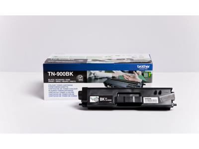 Brother toner TN-900BK sort, 6000 sider