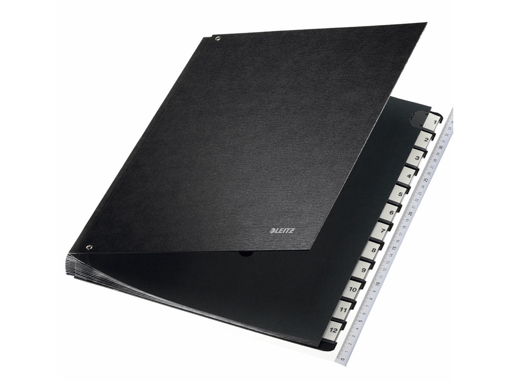 Sorteringsmappe Leitz 1-12 sort