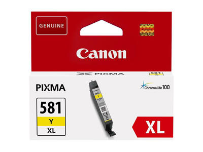 Canon blæk CLI-581XL Y yellow