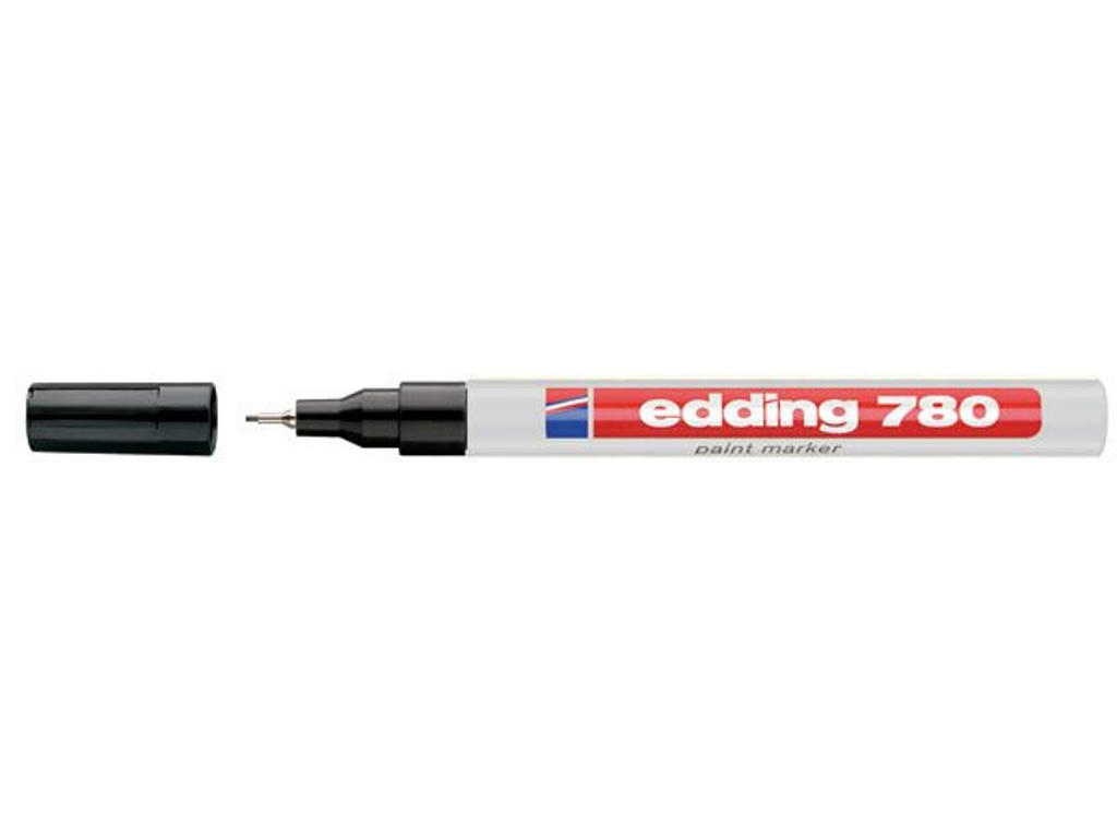 Paintmarker Edding 780 hvid
