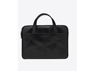 Computertaske Dbramante Silkeborg 15" sort læder